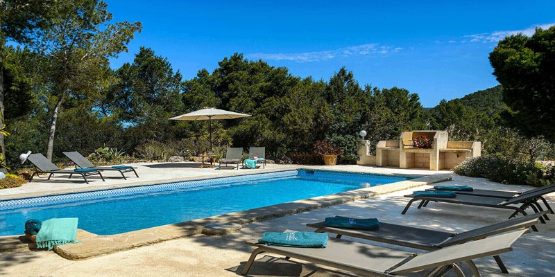 Villa Romero II Ibiza 4 Near Es Cubells