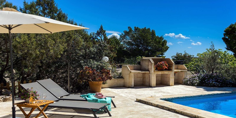 Villa Romero II Ibiza 7 Near Es Cubells