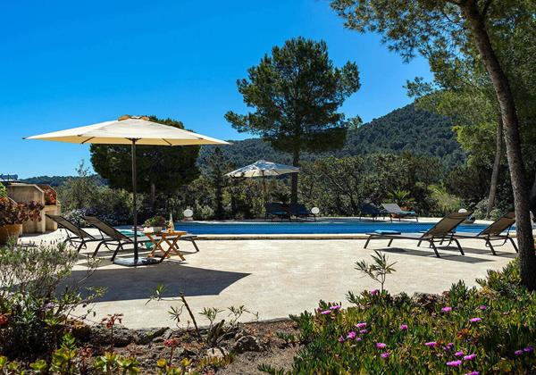 Villa Romero II Ibiza 9 Near Es Cubells