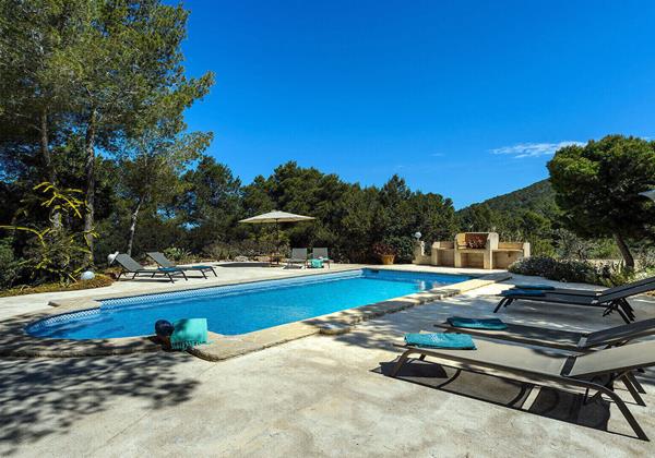Villa Romero II Ibiza 11 Near Es Cubells