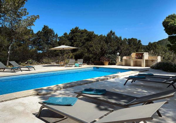 Villa Romero II Ibiza 12 Near Es Cubells