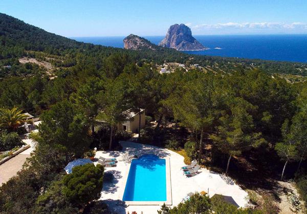 Villa Romero II Ibiza 26 Near Es Cubells