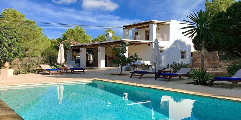 Villa Petunia Ibiza 1 Cala Vadella