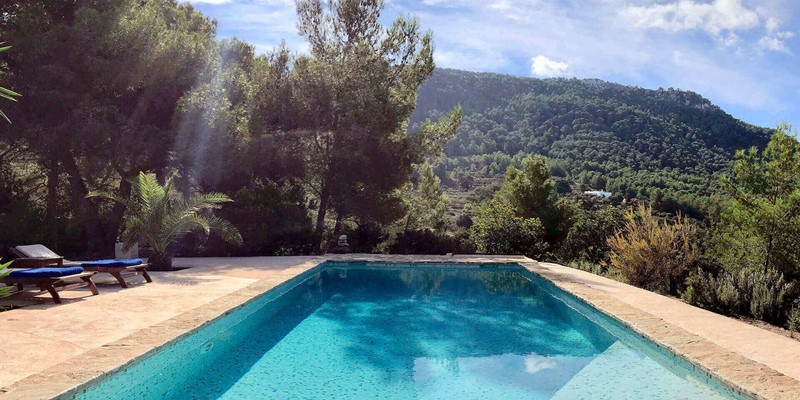 Villa Petunia Ibiza 8 Cala Vadella