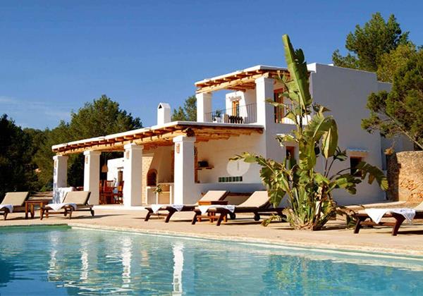 Villa Petunia Ibiza 10 Cala Vadella
