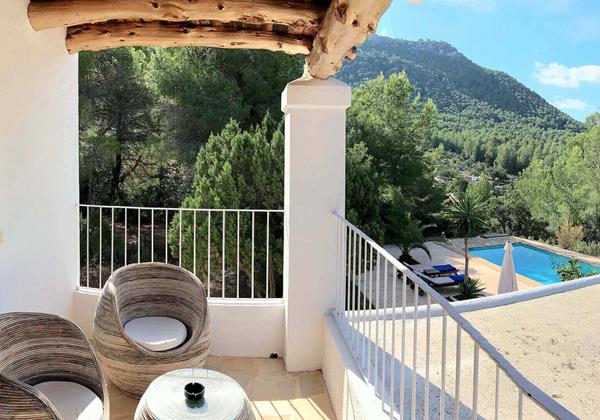 Villa Petunia Ibiza 30 Bedroom 1 Terrace