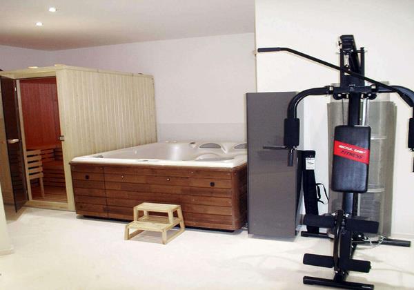 Villa Sa Claro Ibiza 50 Gym