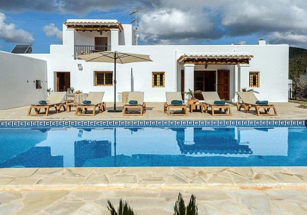 Villa Los Naranjos Ibiza 1 Cala Llonga
