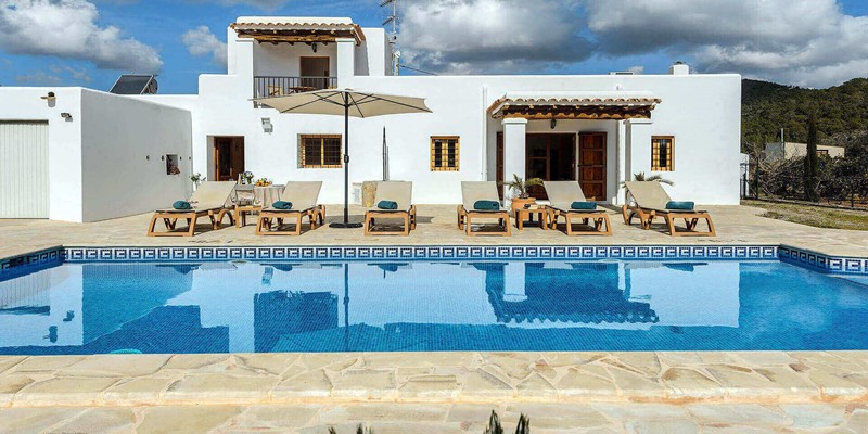 Villa Los Naranjos Ibiza 1 Cala Llonga