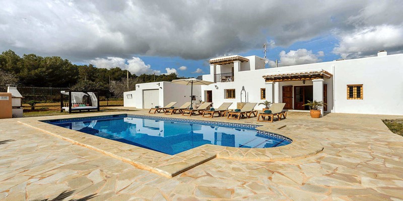 Villa Los Naranjos Ibiza 3 Cala Llonga