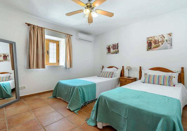 Villa Los Naranjos Ibiza 33 Bedroom 2
