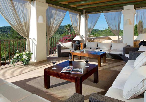 Villa Solivera Rafal Ibiza 16 First Floor Terrace