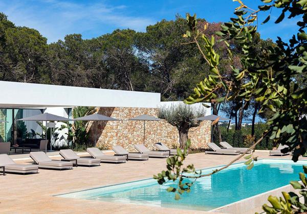 Villa Calma Ibiza 5 Near Santa Eulalia