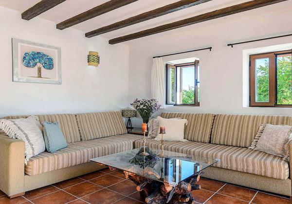 Monte Dalt Ibiza 30 Second Living Room