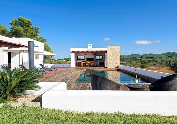Villa Dalt Sera Ibiza 2 Santa Gertrudis