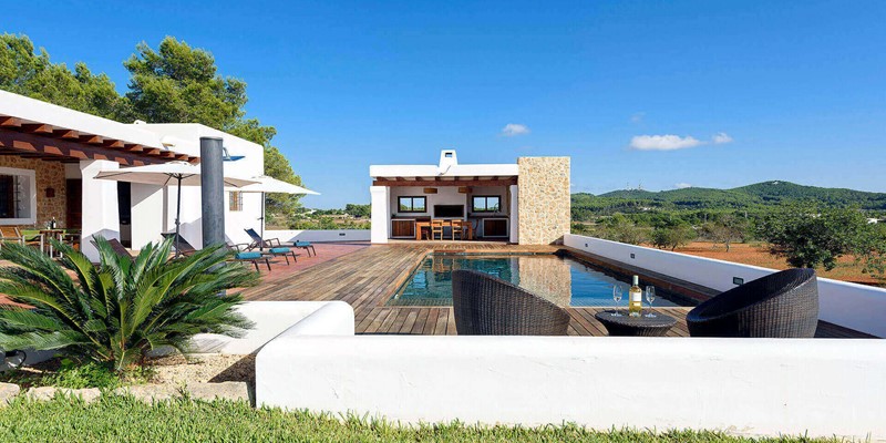 Villa Dalt Sera Ibiza 2 Santa Gertrudis
