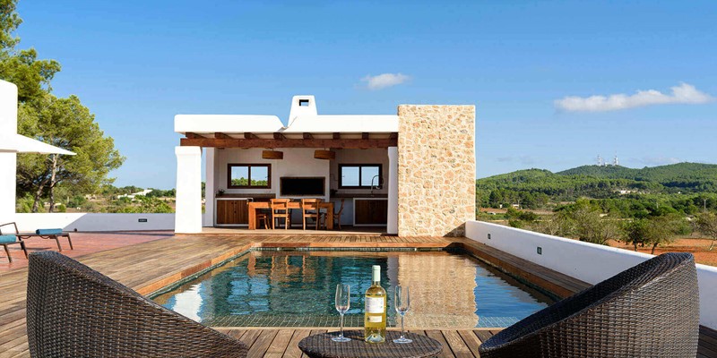 Villa Dalt Sera Ibiza 3 Santa Gertrudis