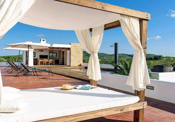 Villa Dalt Sera Ibiza 12 Santa Gertrudis
