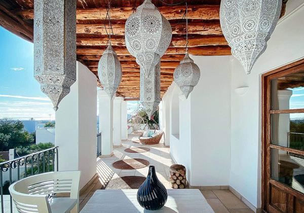 Villa El Secreto Ibiza 33 Bedroom 1 And 2 Terrace