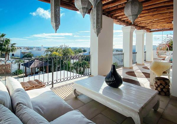 Villa El Secreto Ibiza 34 Bedroom 1 And 2 Terrace